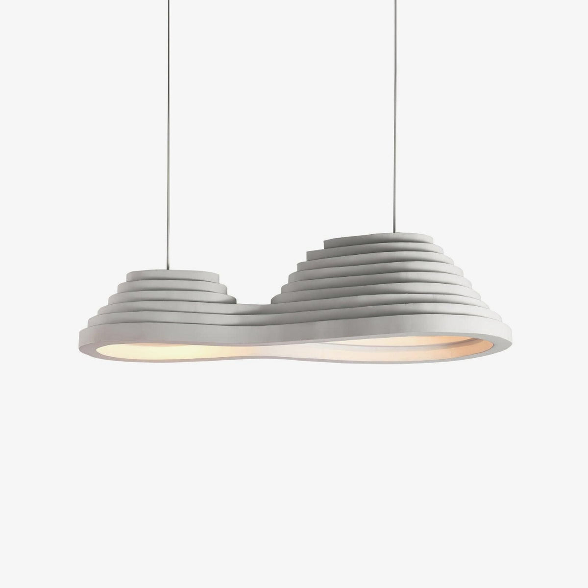 Rice Field Acoustic B Pendant Light
