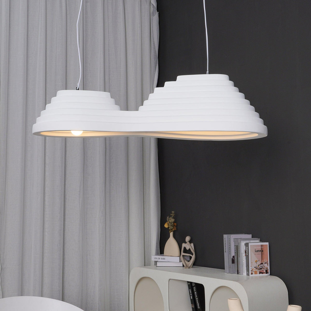 Rice Field Acoustic B Pendant Light