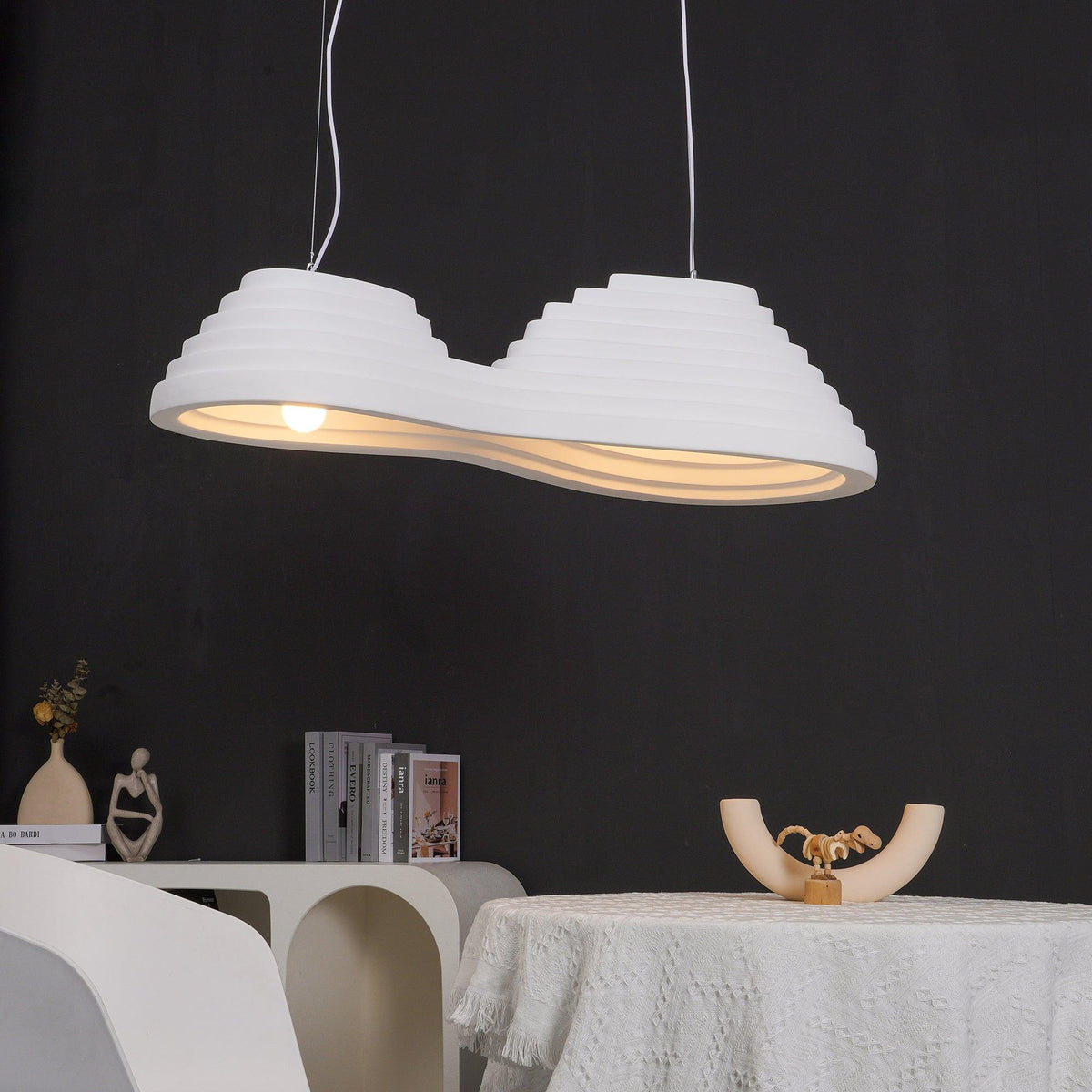 Rice Field Acoustic B Pendant Light