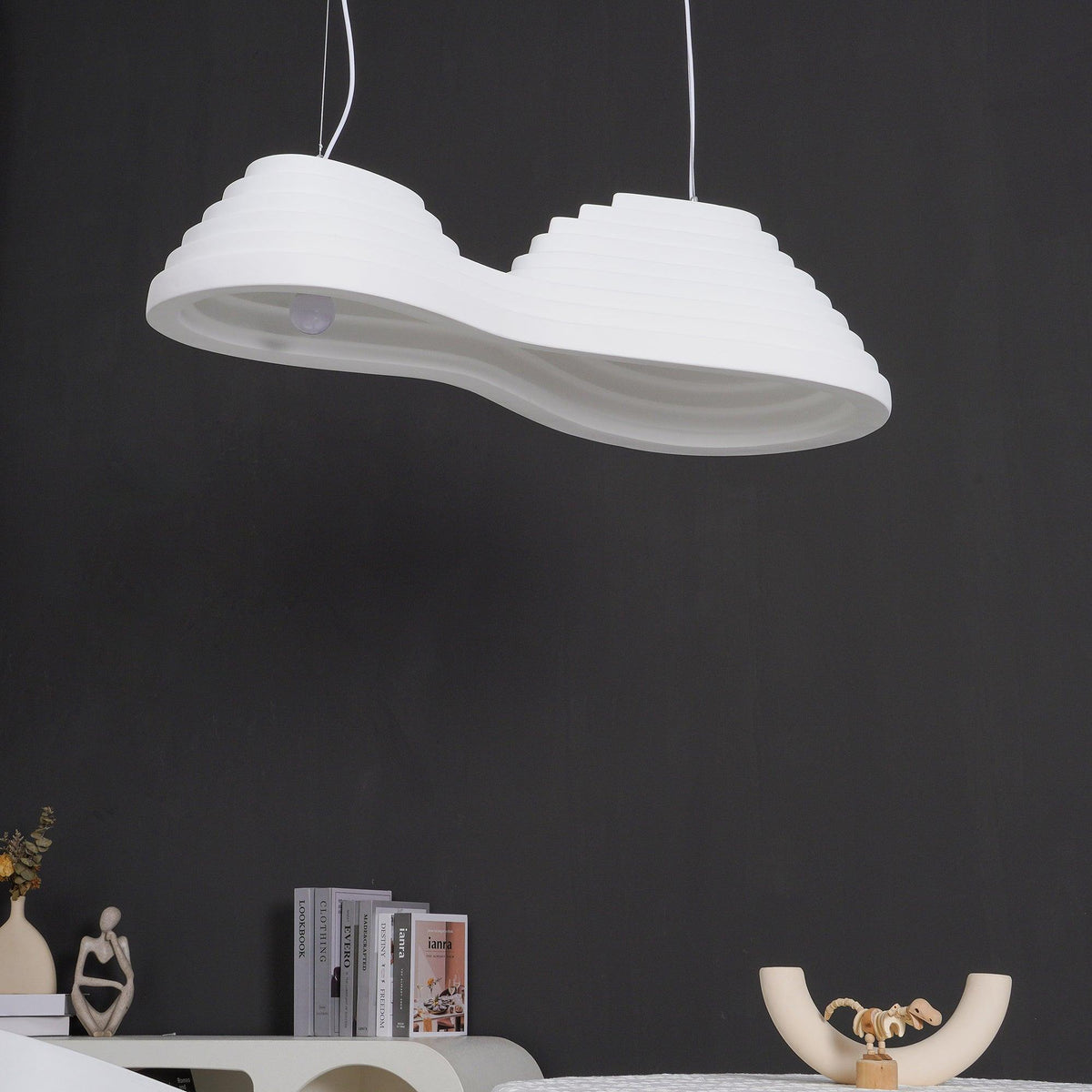 Rice Field Acoustic B Pendant Light