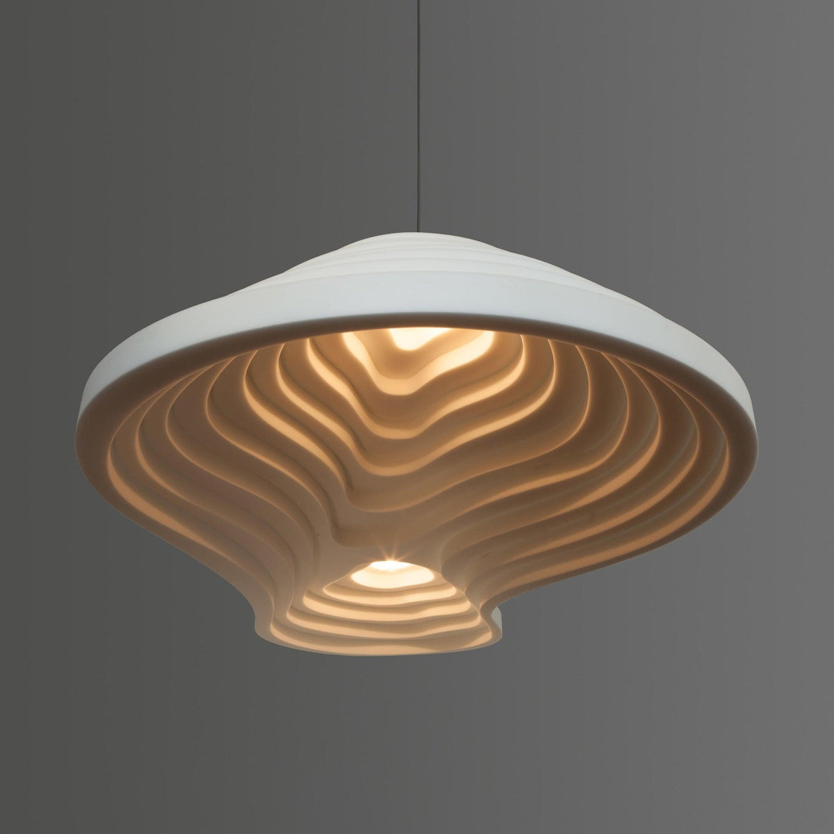 Rice Field Acoustic B Pendant Light