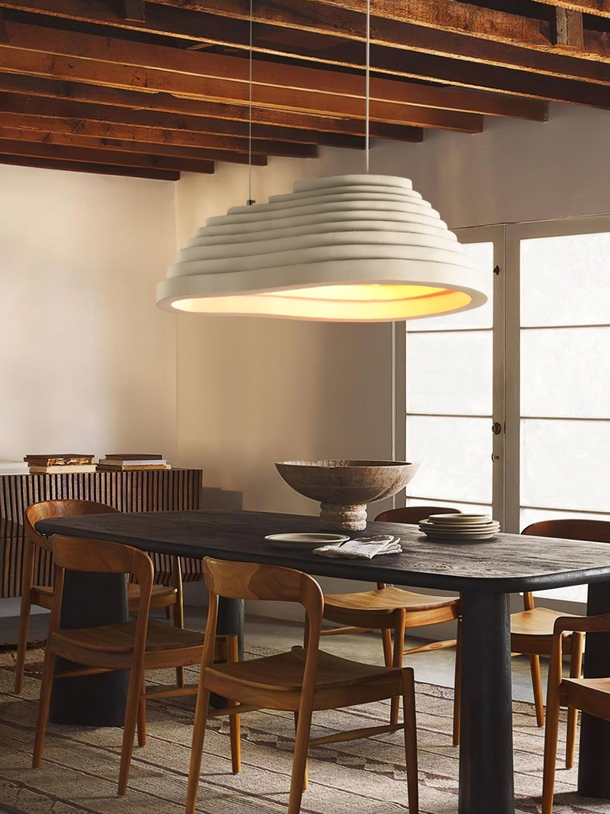 Rice Field Acoustic B Pendant Light