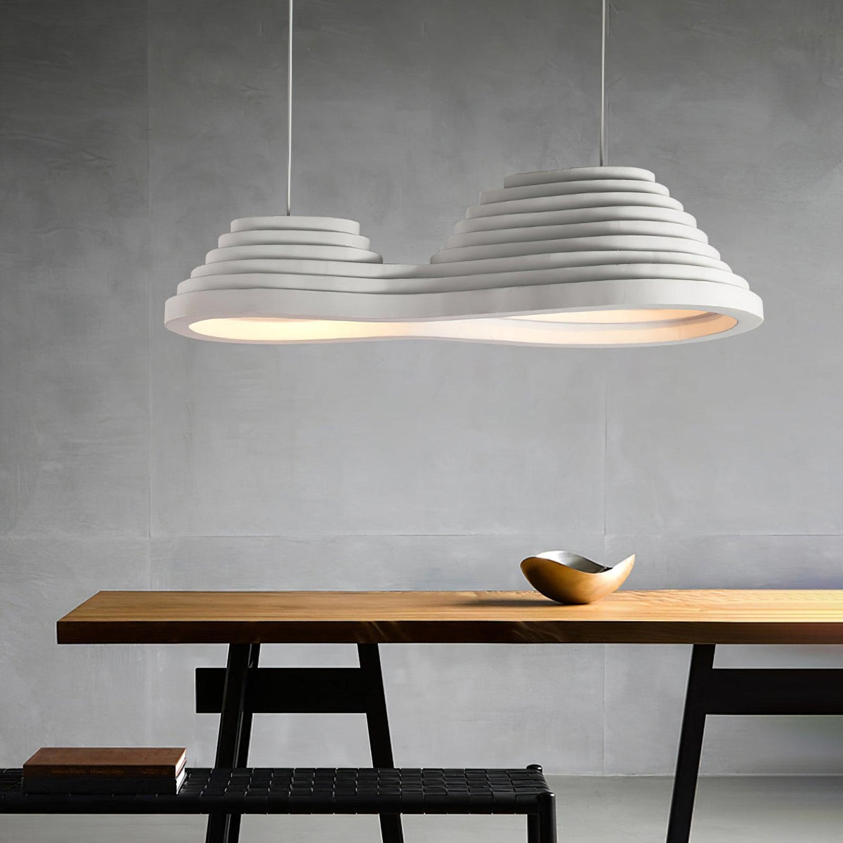 Rice Field Acoustic B Pendant Light