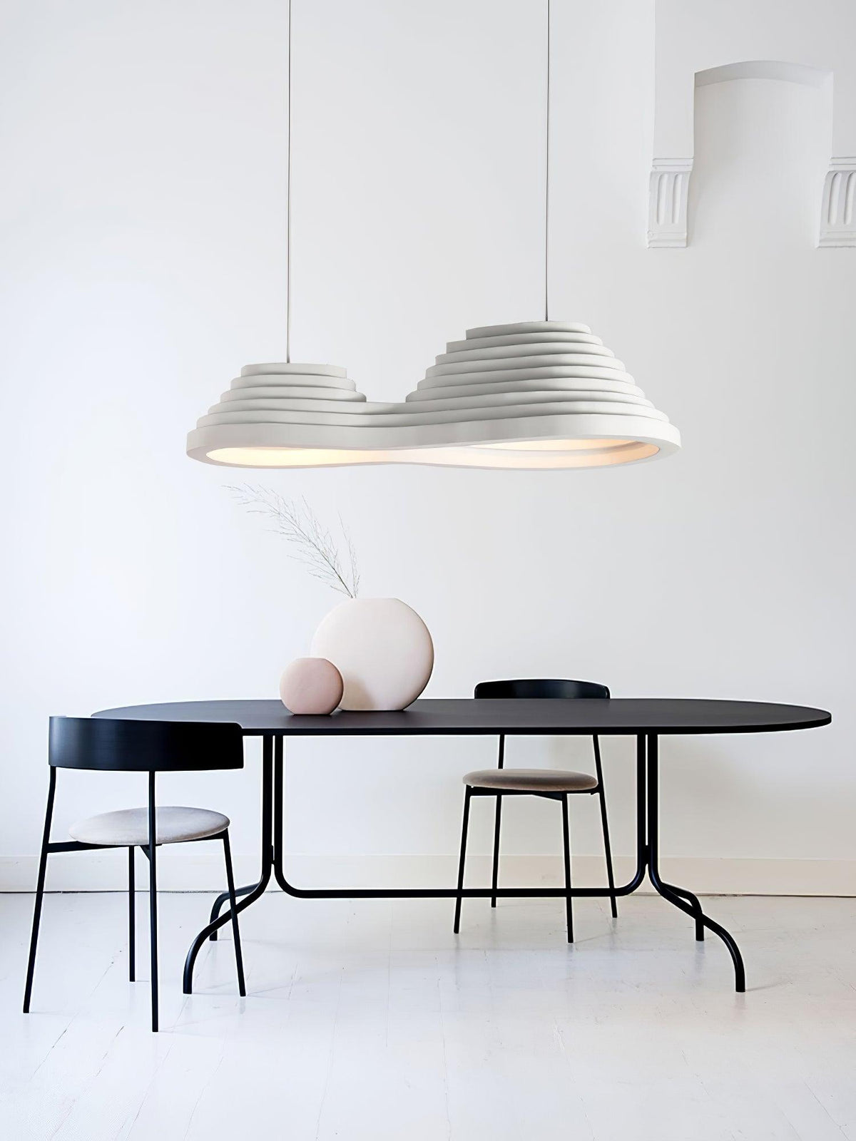 Rice Field Acoustic B Pendant Light