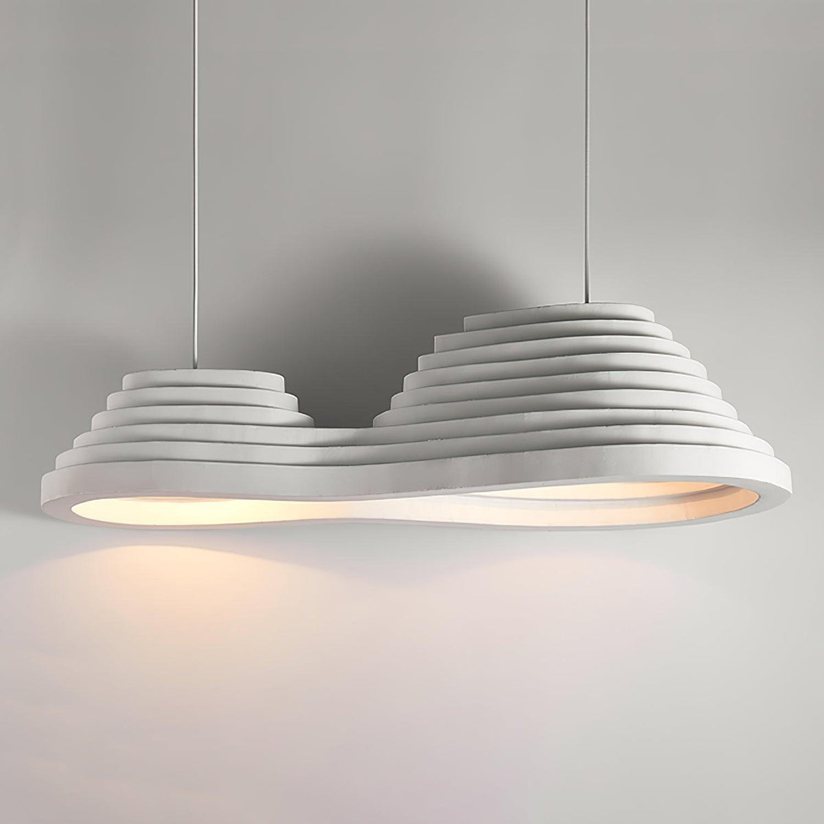 Rice Field Acoustic B Pendant Light