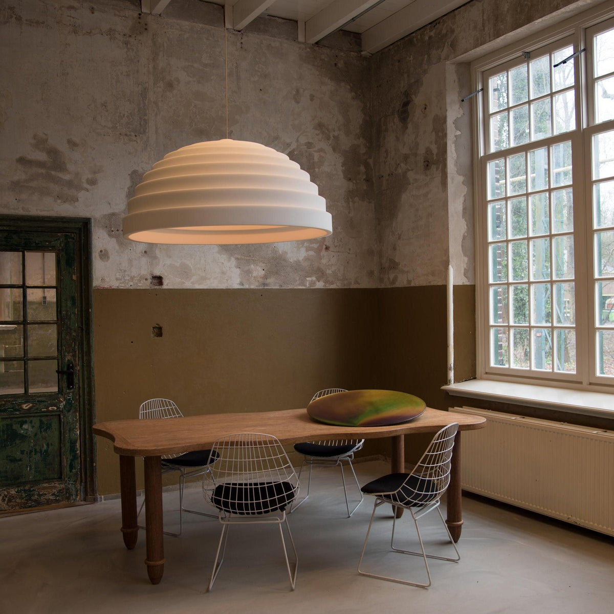 Rice Field Acoustic B Pendant Light