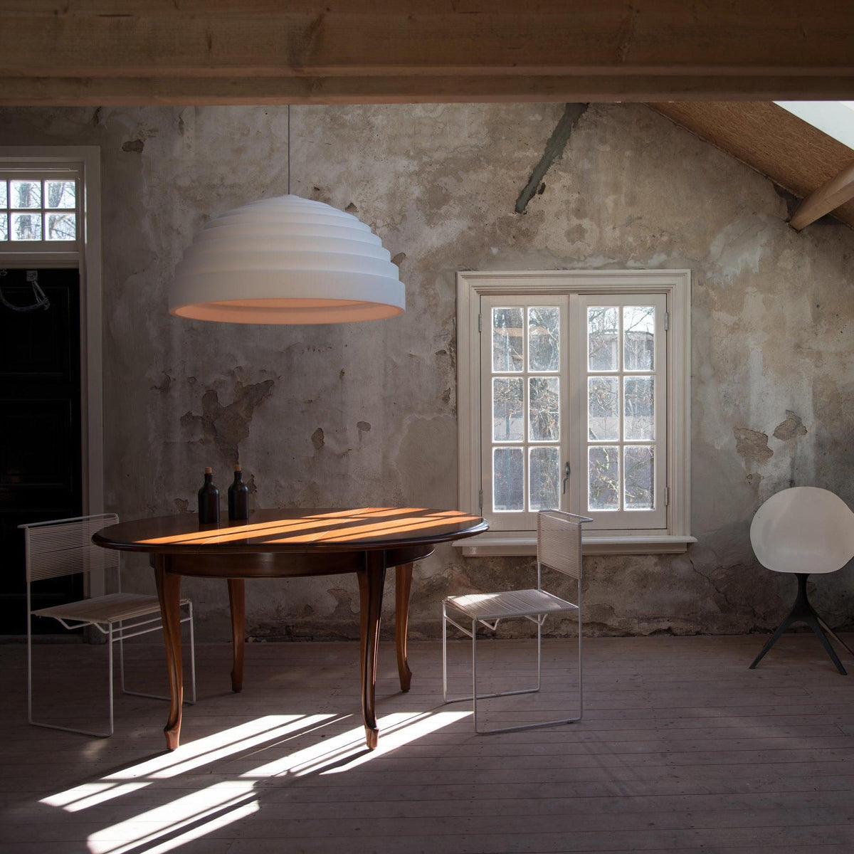 Rice Field Acoustic B Pendant Light