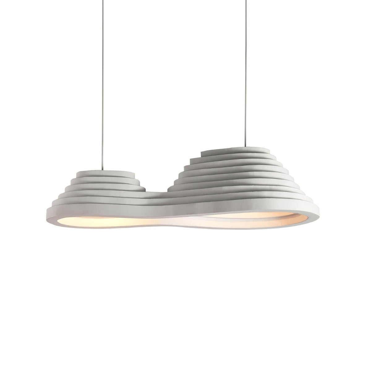 Rice Field Acoustic B Pendant Light