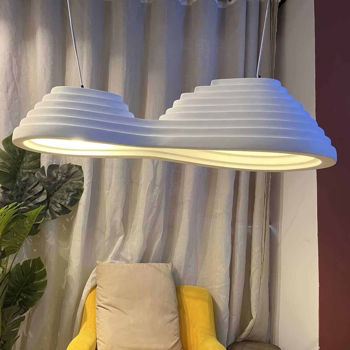 Rice Field Acoustic B Pendant Light