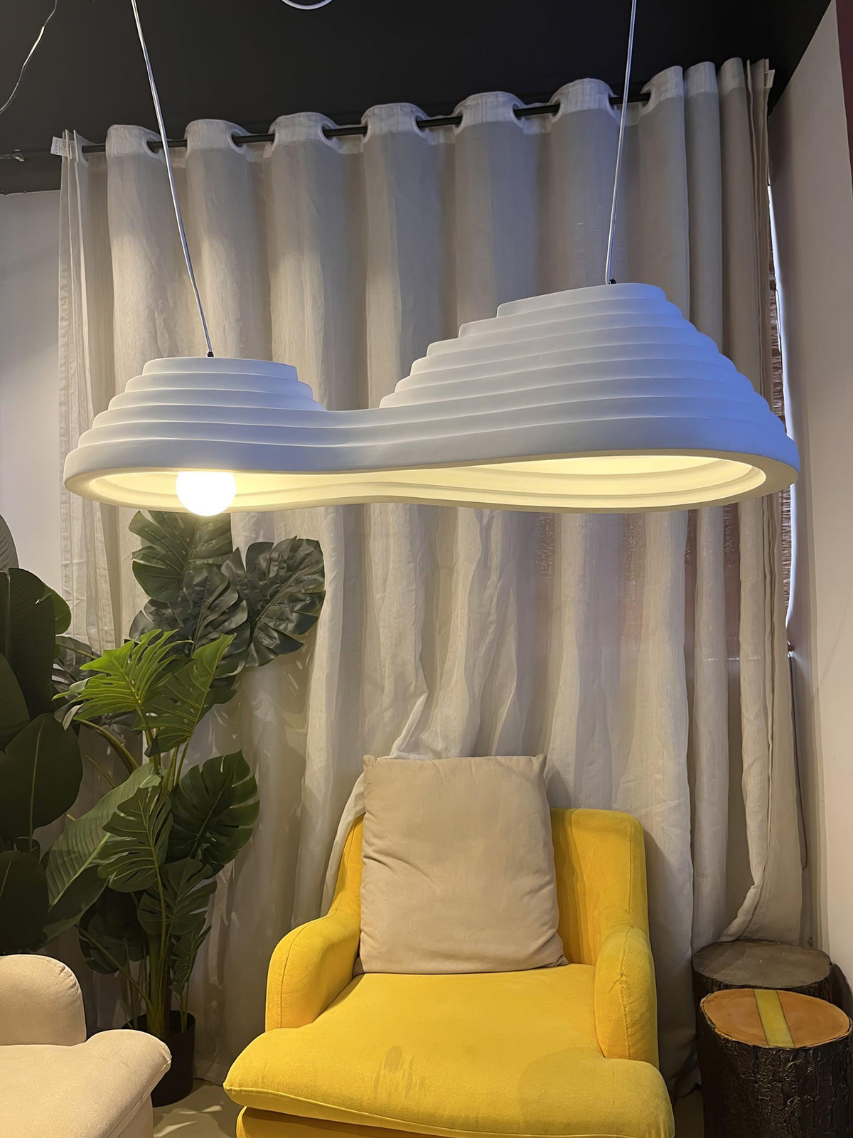 Rice Field Acoustic B Pendant Light