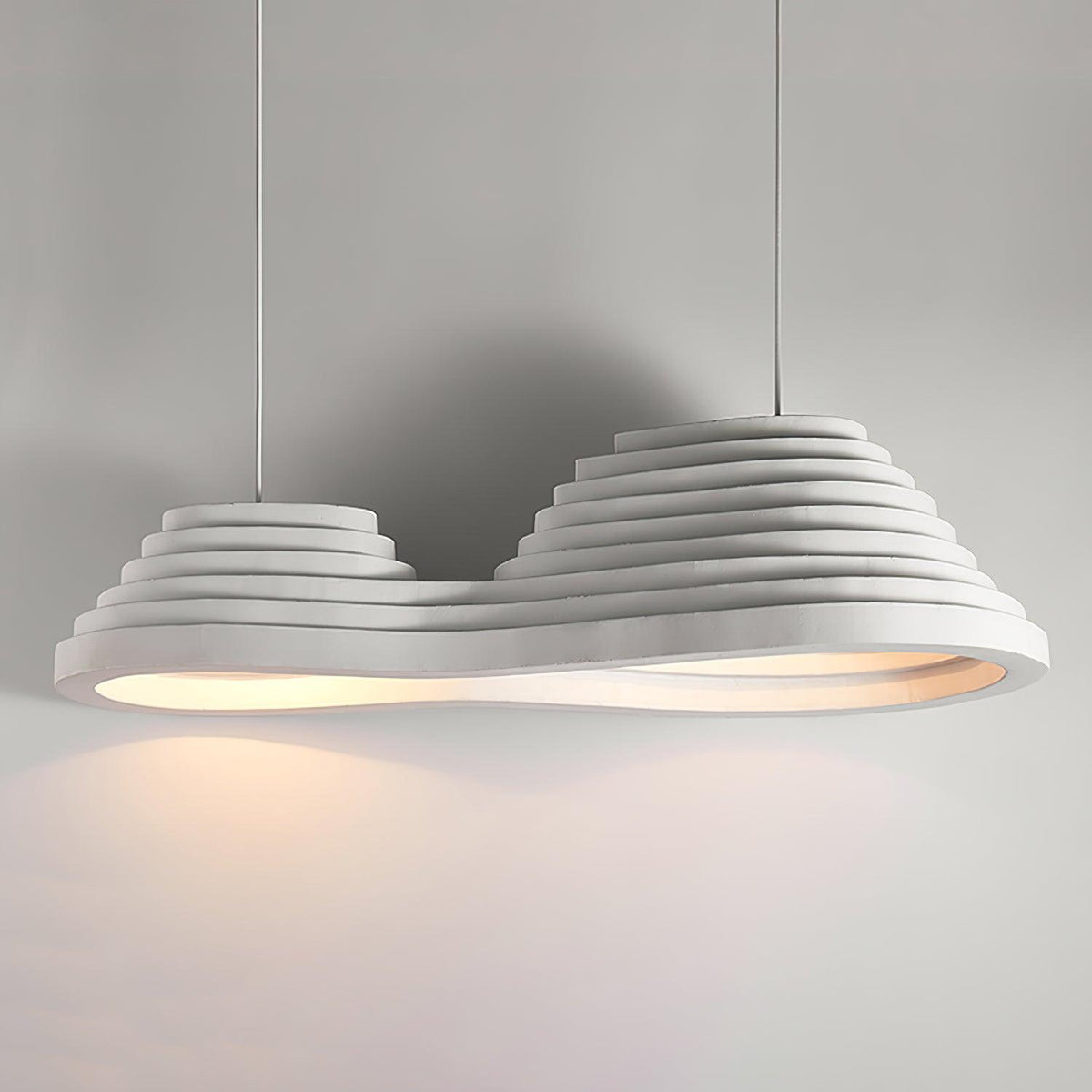 Rice Field Acoustic B Pendant Light