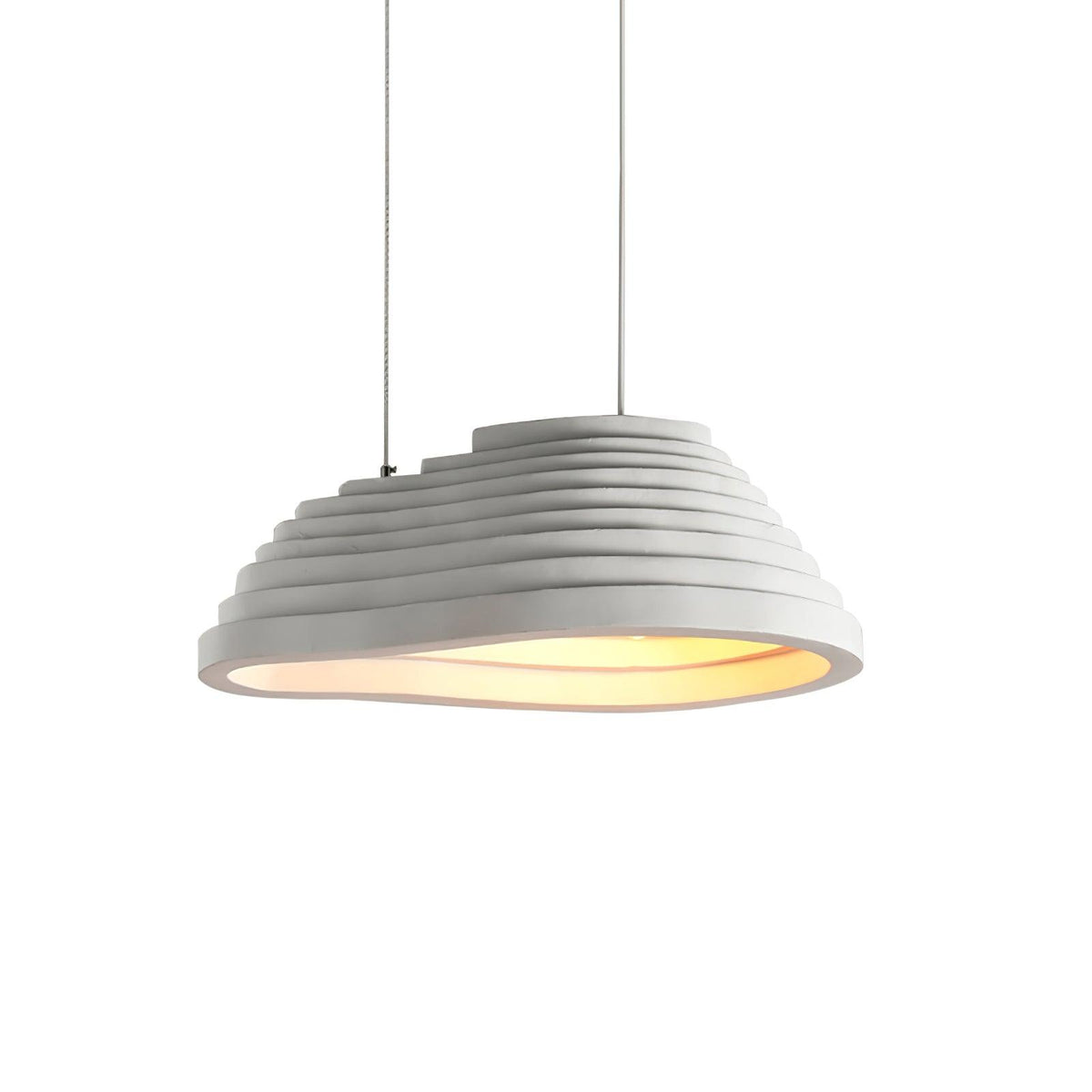 Rice Field Acoustic B Pendant Light