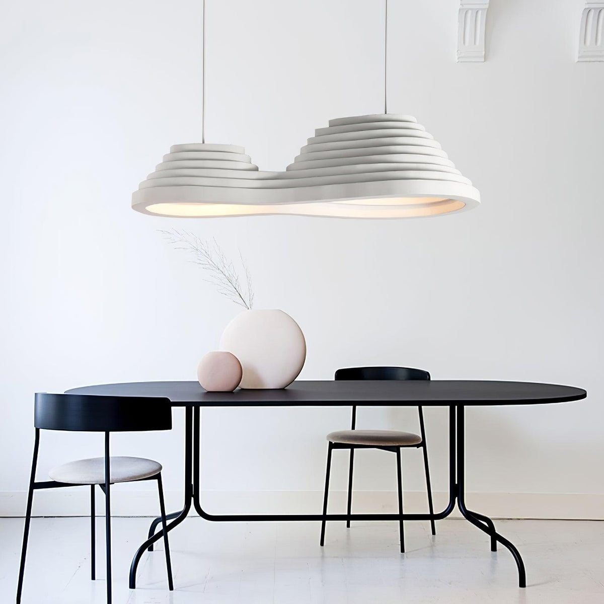 Rice Field Acoustic B Pendant Light