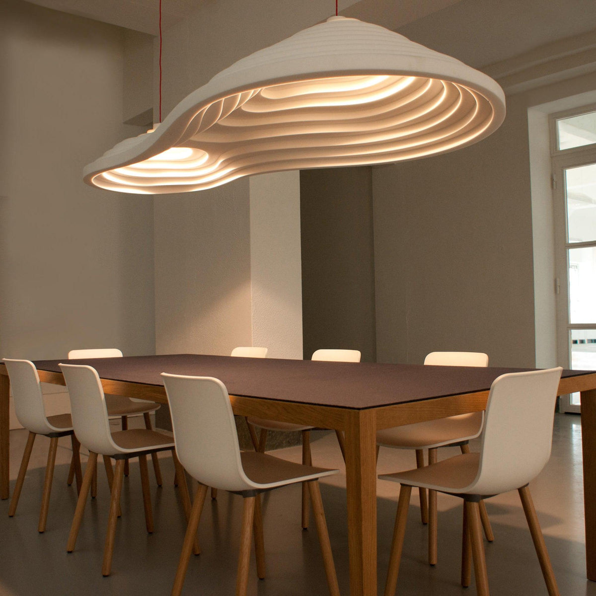 Rice Field Acoustic B Pendant Light