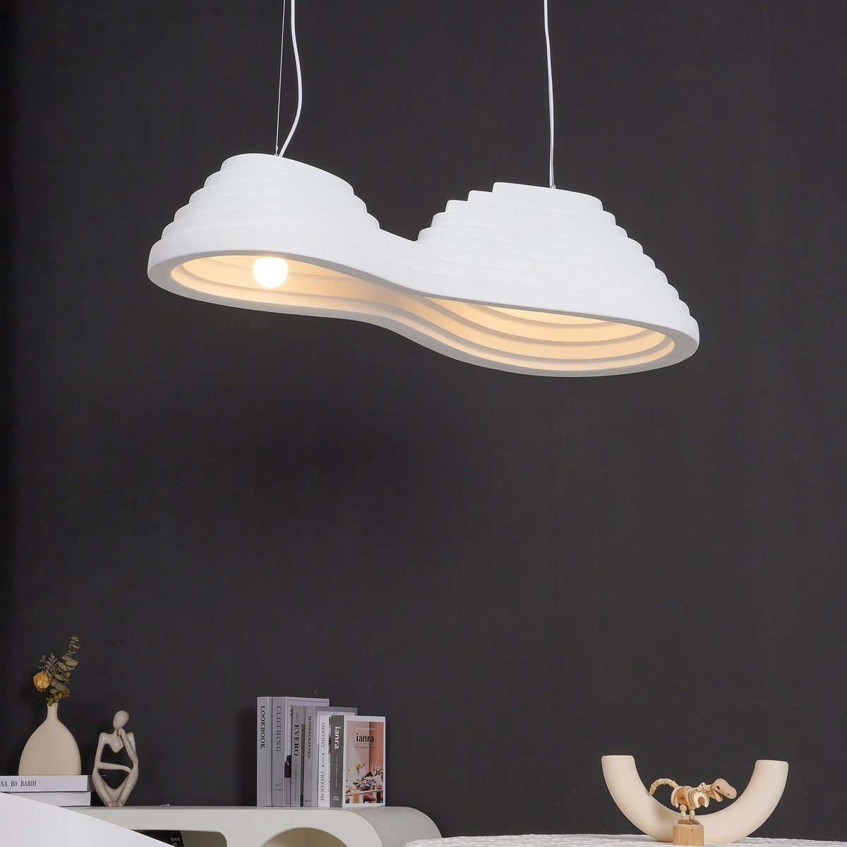 Rice Field Acoustic B Pendant Light