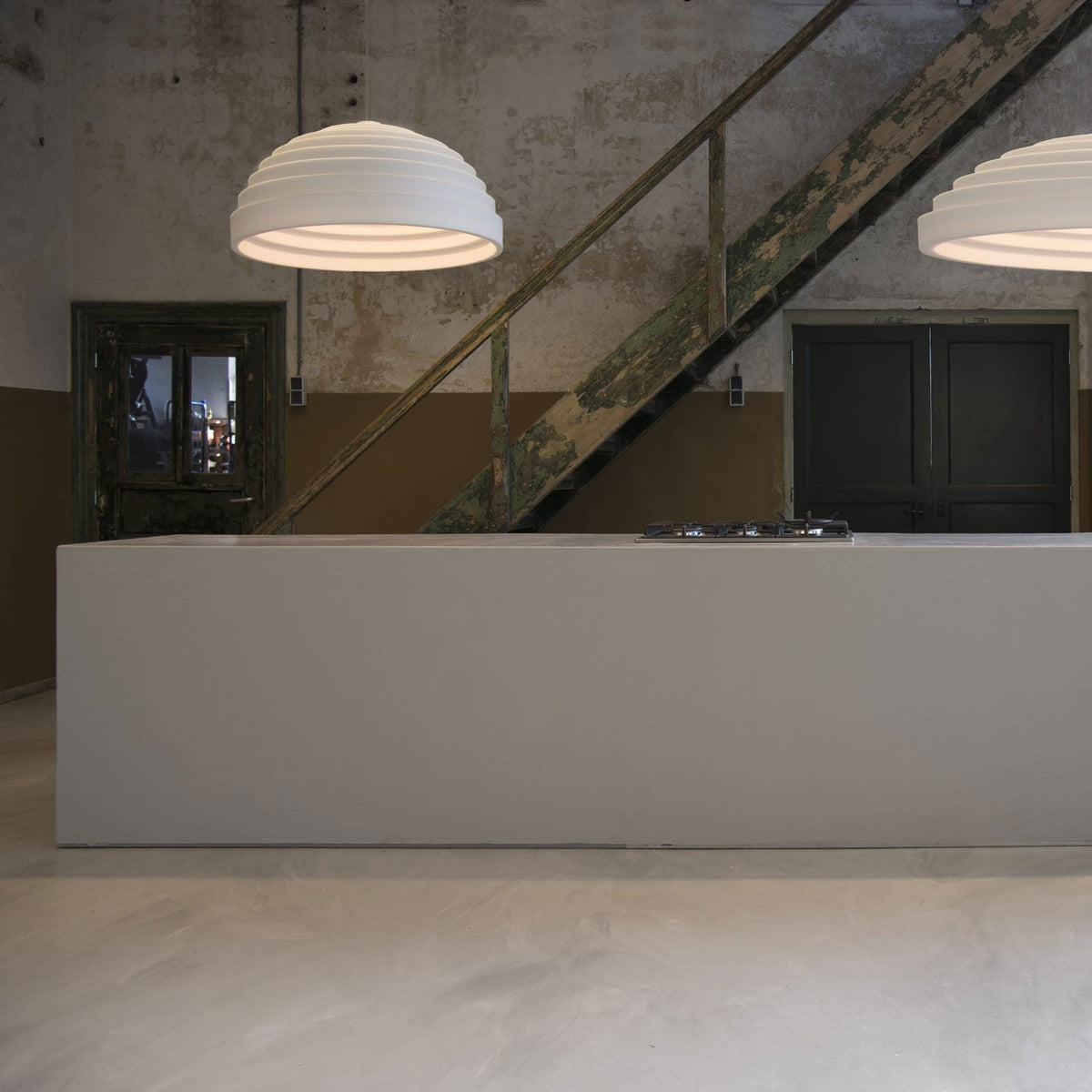 Rice Field Acoustic Pendant Light