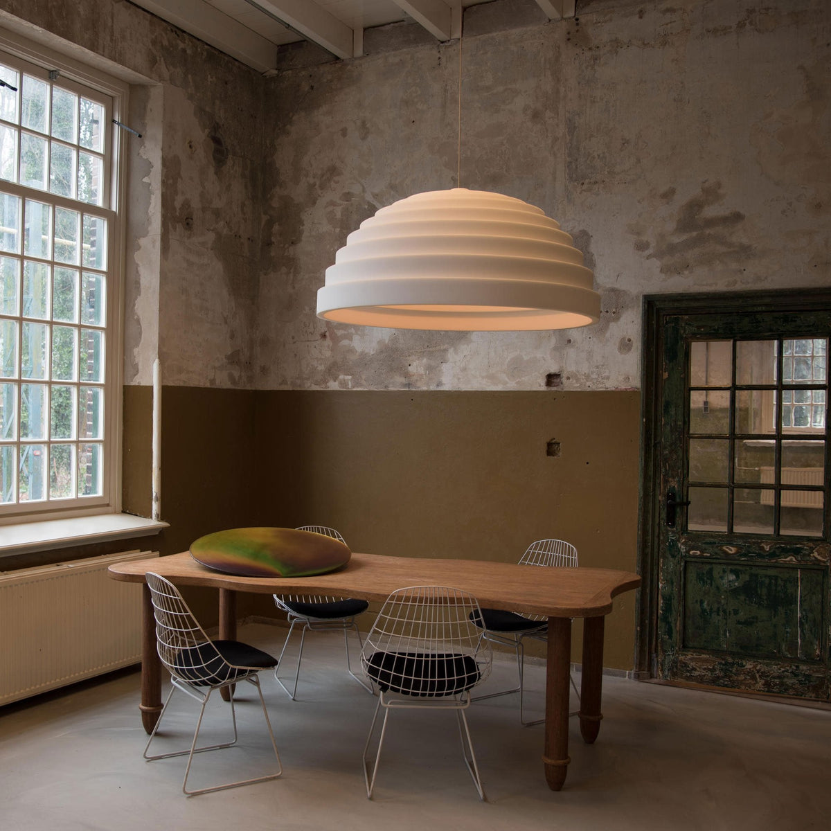 Rice Field Acoustic Pendant Light