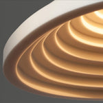 Rice Field Acoustic Pendant Light