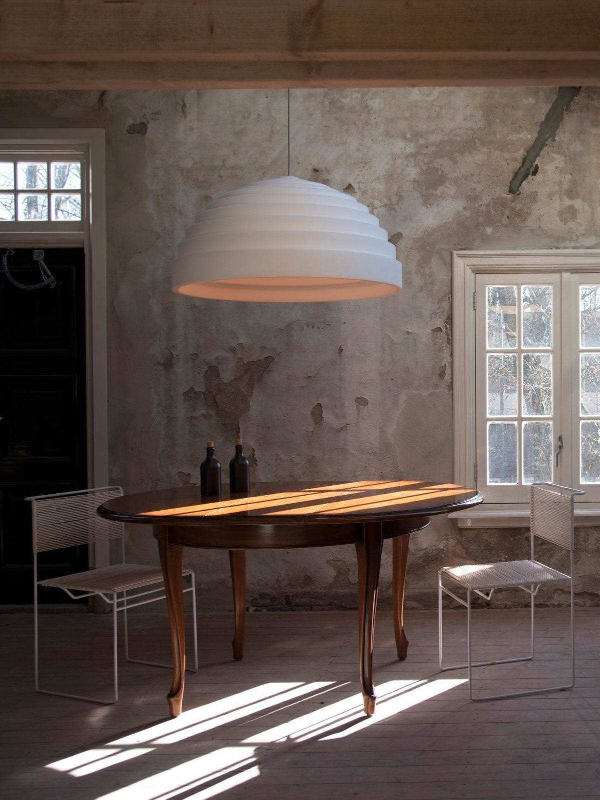 Rice Field Acoustic Pendant Light