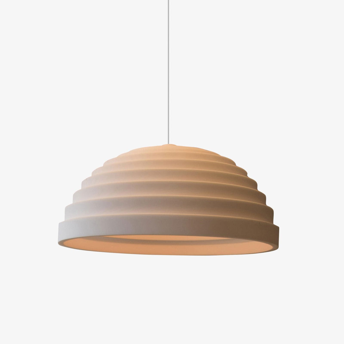 Rice Field Acoustic Pendant Light