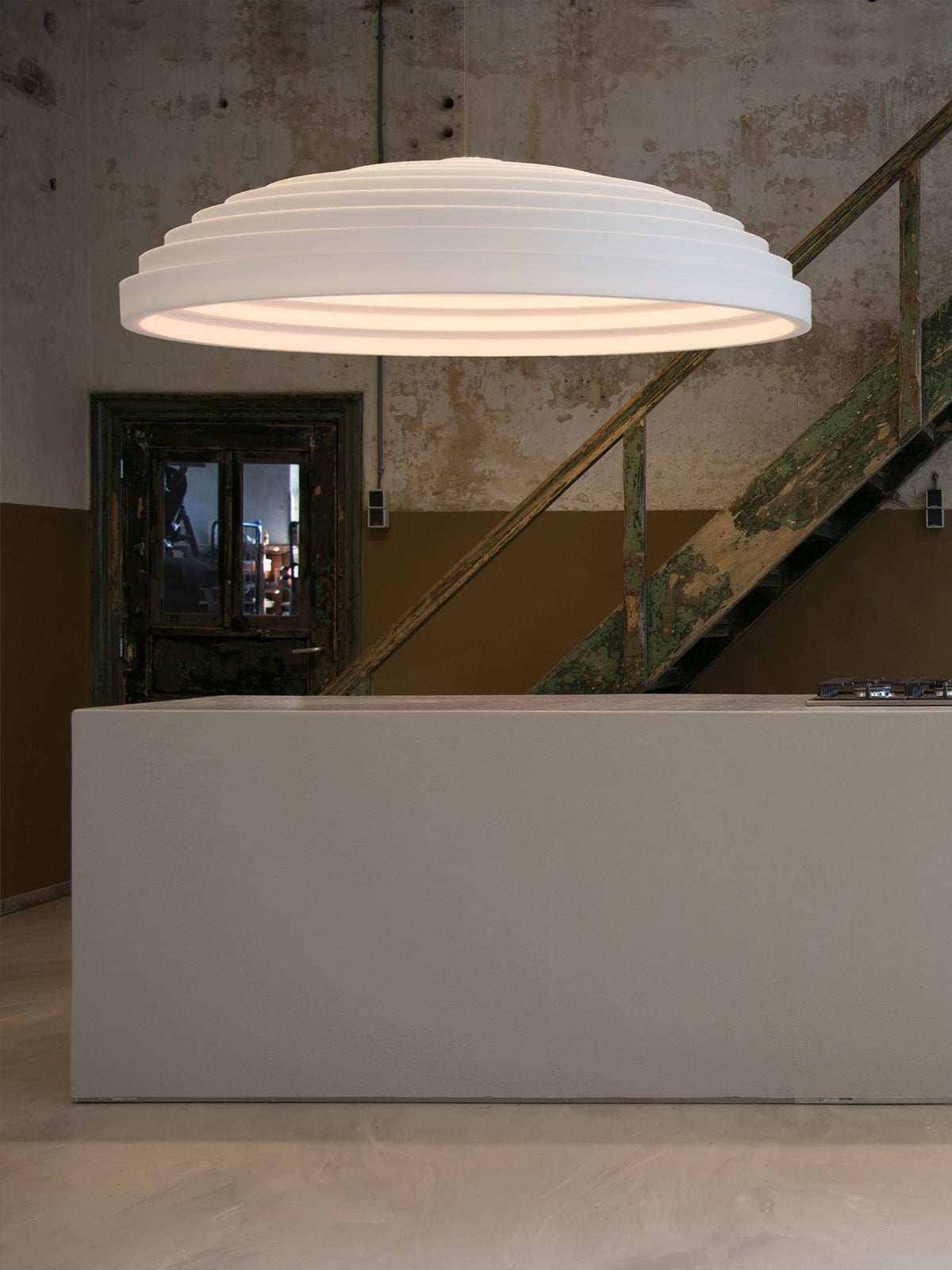 Rice Field Acoustic Pendant Light