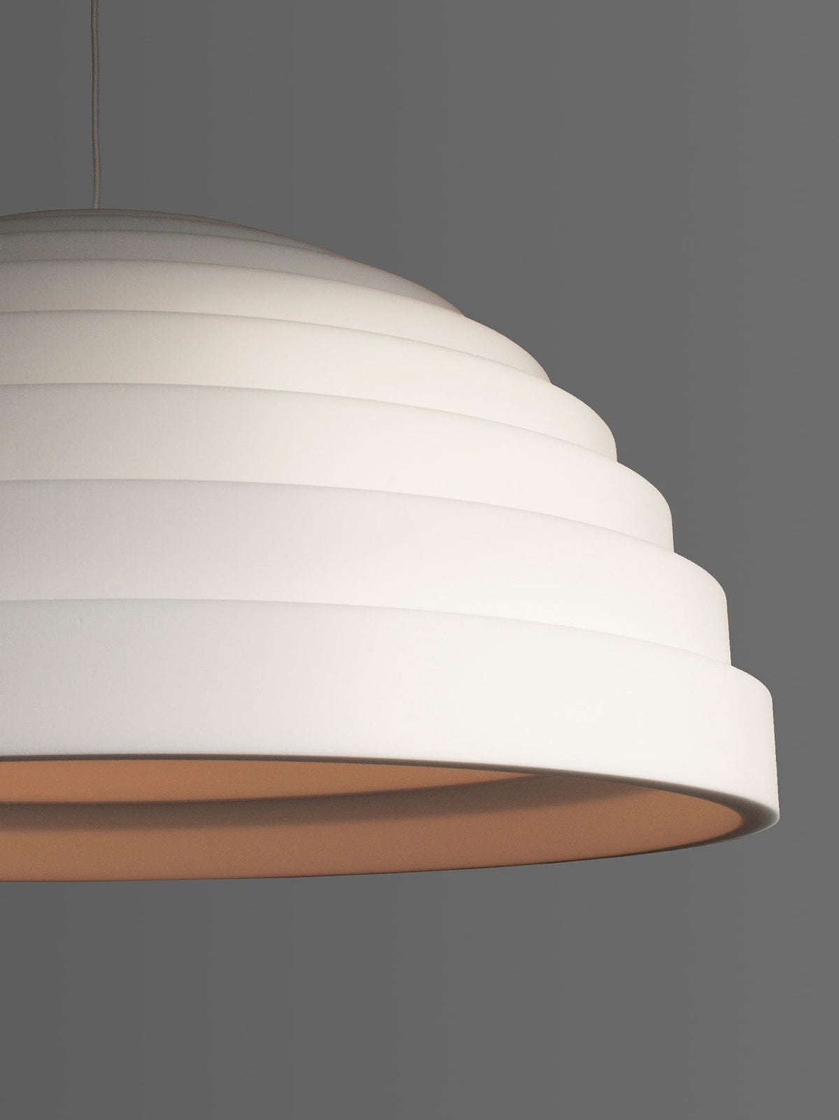 Rice Field Acoustic Pendant Light