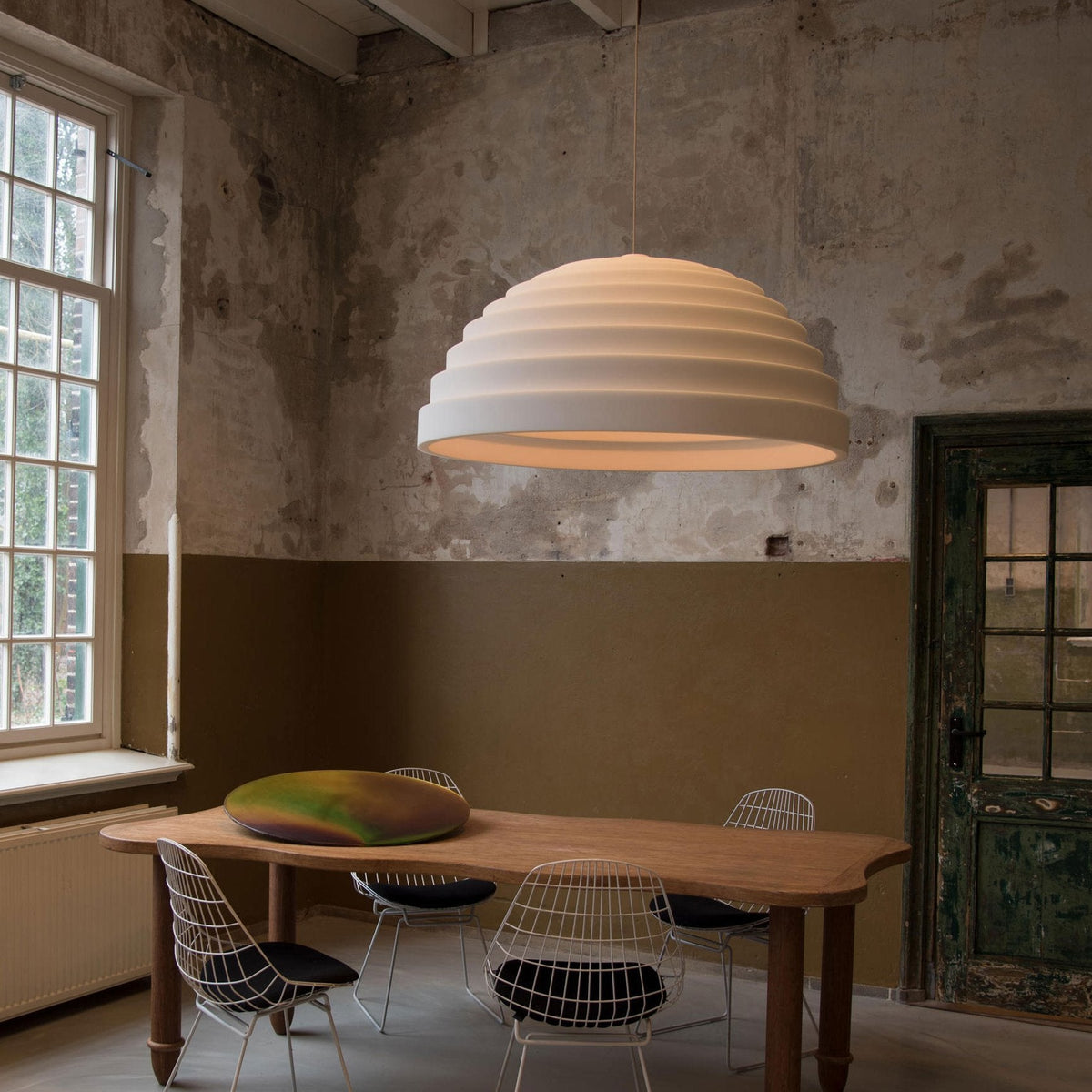 Rice Field Acoustic Pendant Light