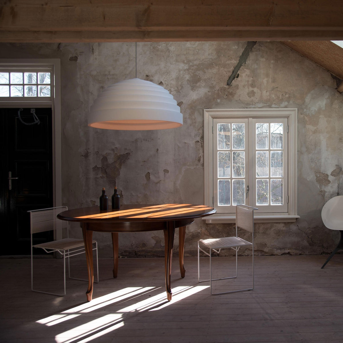 Rice Field Acoustic Pendant Light