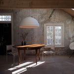Rice Field Acoustic Pendant Light