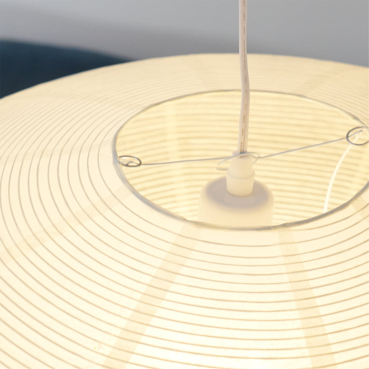 Rice Paper 15A Swag Lights