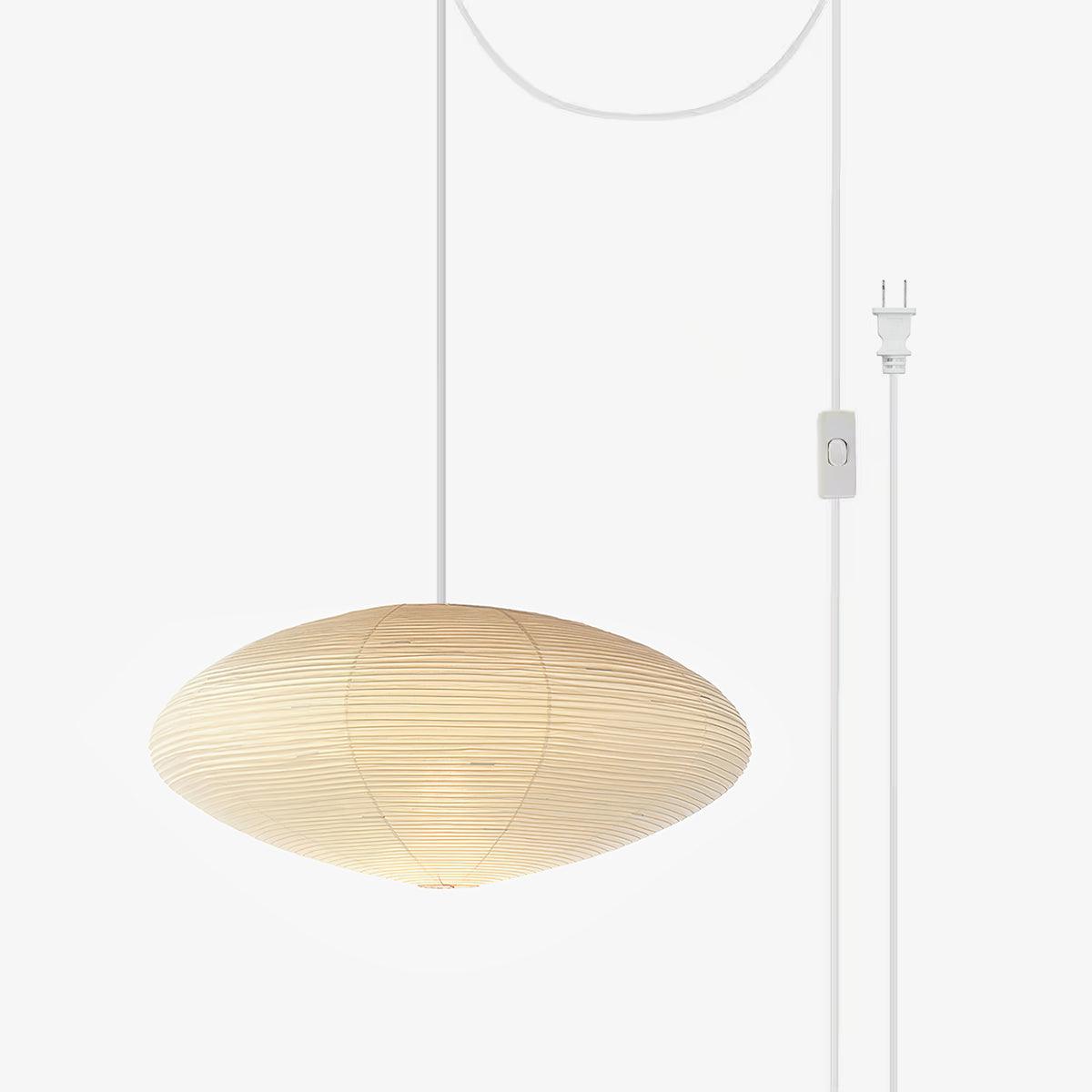Rice Paper 15A Swag Lights