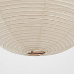 Handmade Mulberry Paper Pendant Light – Mid-Century Modern Washi Shade