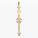 Rice Paper E Pendant Light