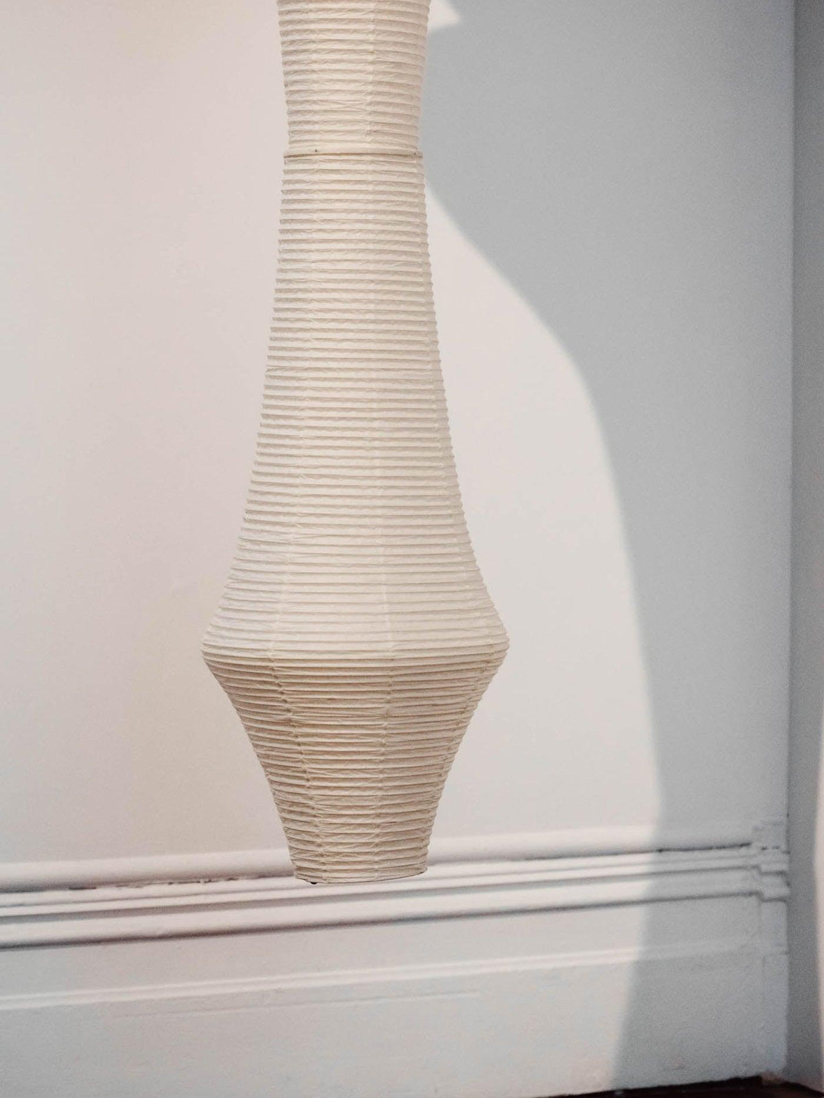 Rice Paper E Pendant Light
