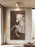 Ridge Artisan Travertine Ceiling Light – Modern Flush Mount for Bedroom, Living Room & Dining Room