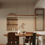 Rillwood Beam Linear LED Pendant Light for Kitchen Island and Dining Room
