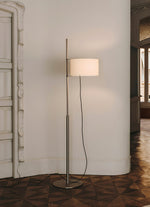 Lino Arc Floor Lamp – Modern Designer Arc Floor Light for Living Room
