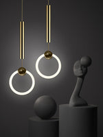 Ring Pendant Light