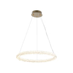 Ring Crystal Chandeliers