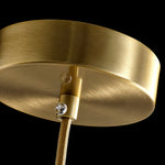 Ring Crystal Pendant Light
