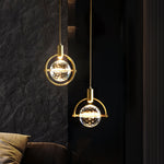 Ring Crystal Pendant Light