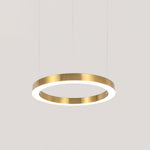 Ring Led Pendant Light