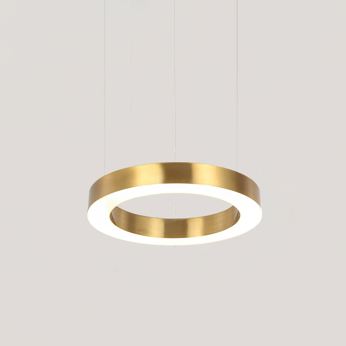 Ring Led Pendant Light