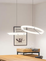 Ring Nodes Pendant Lamp