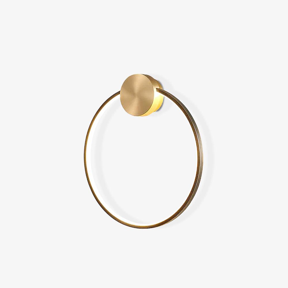 Ring Shaped Led Wall Light