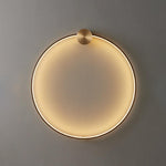 Ring Shaped Led Wall Light