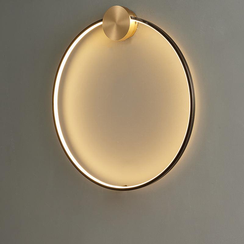Ring Shaped Led Wall Light