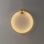 Ring Shaped Led Wall Light