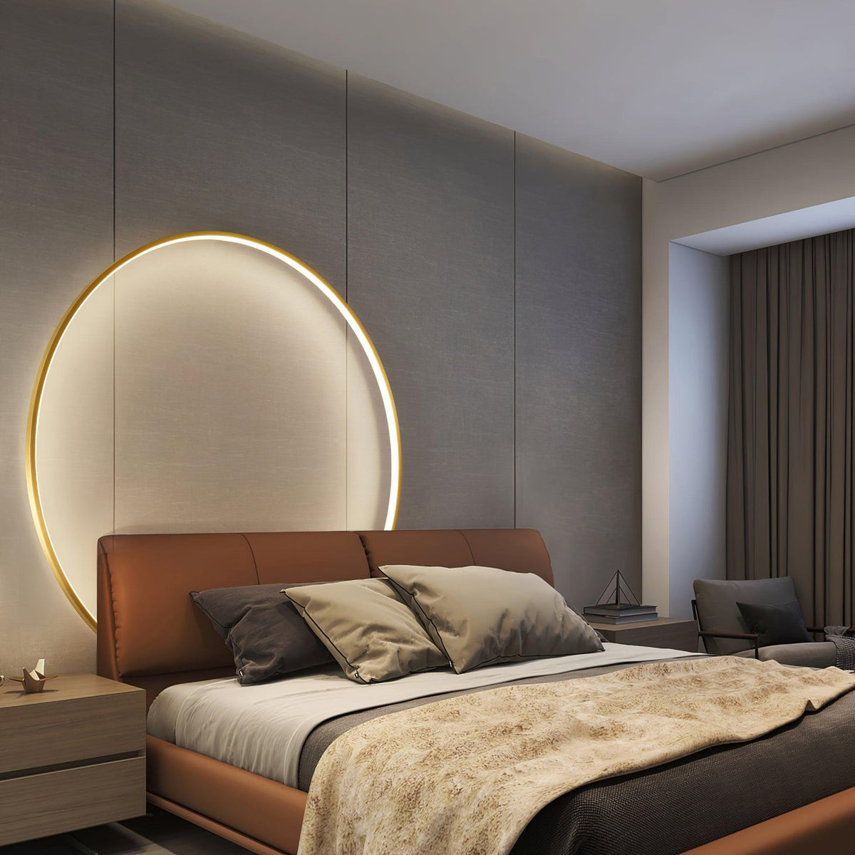 Ring Shaped Led Wall Light