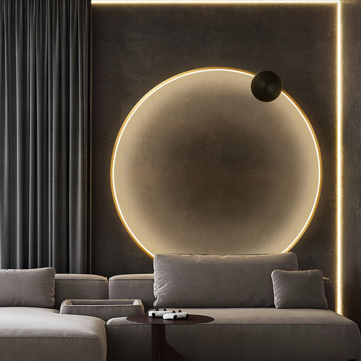Ring Shaped Led Wall Light